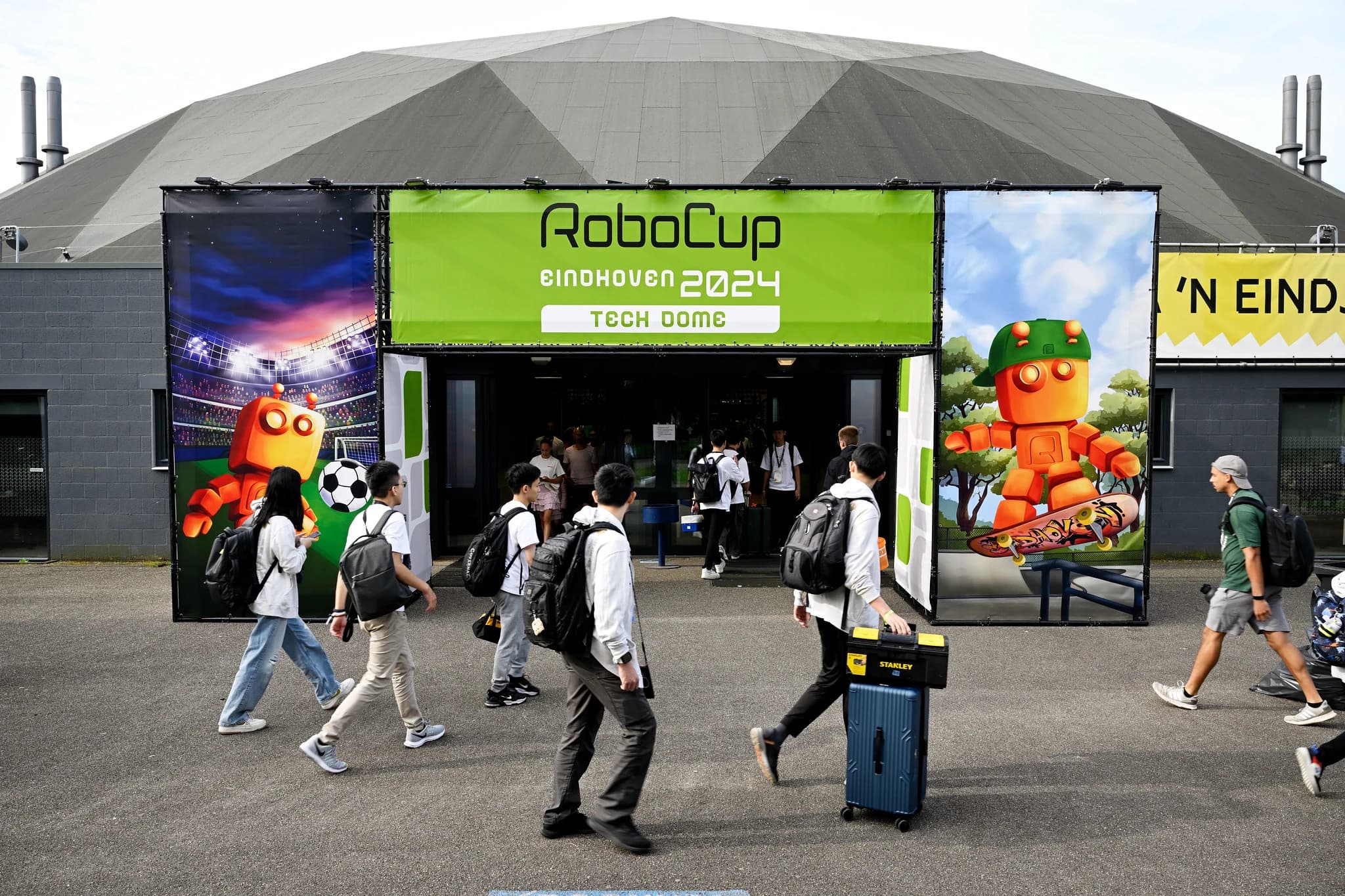 Avular at RoboCup 2024