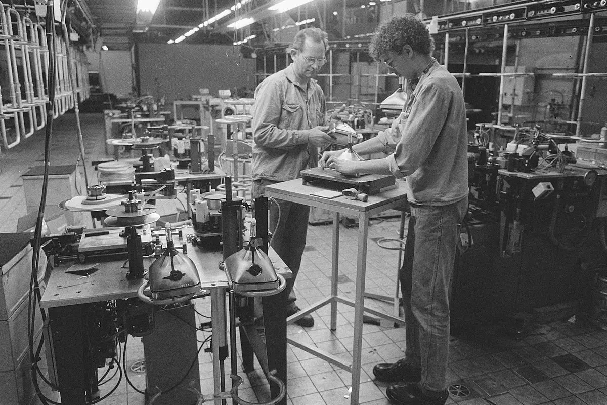 Industrial automation and innovation in the Brainport region