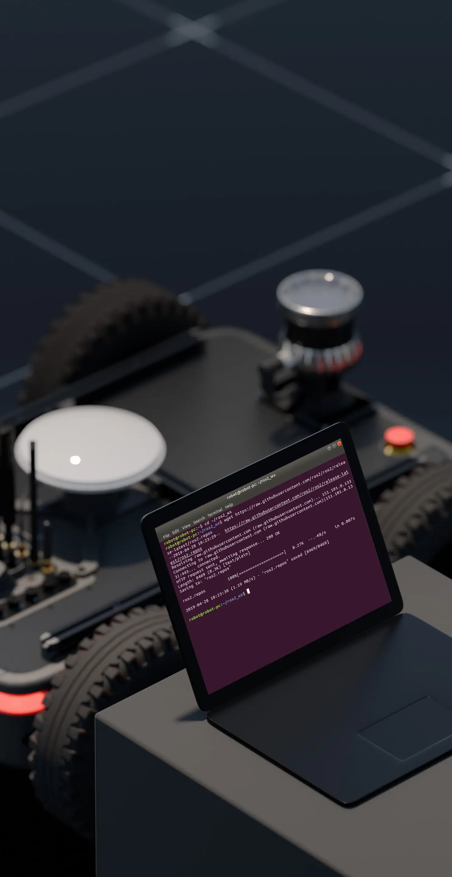 Programmable through SDK including ROS 2 and C++