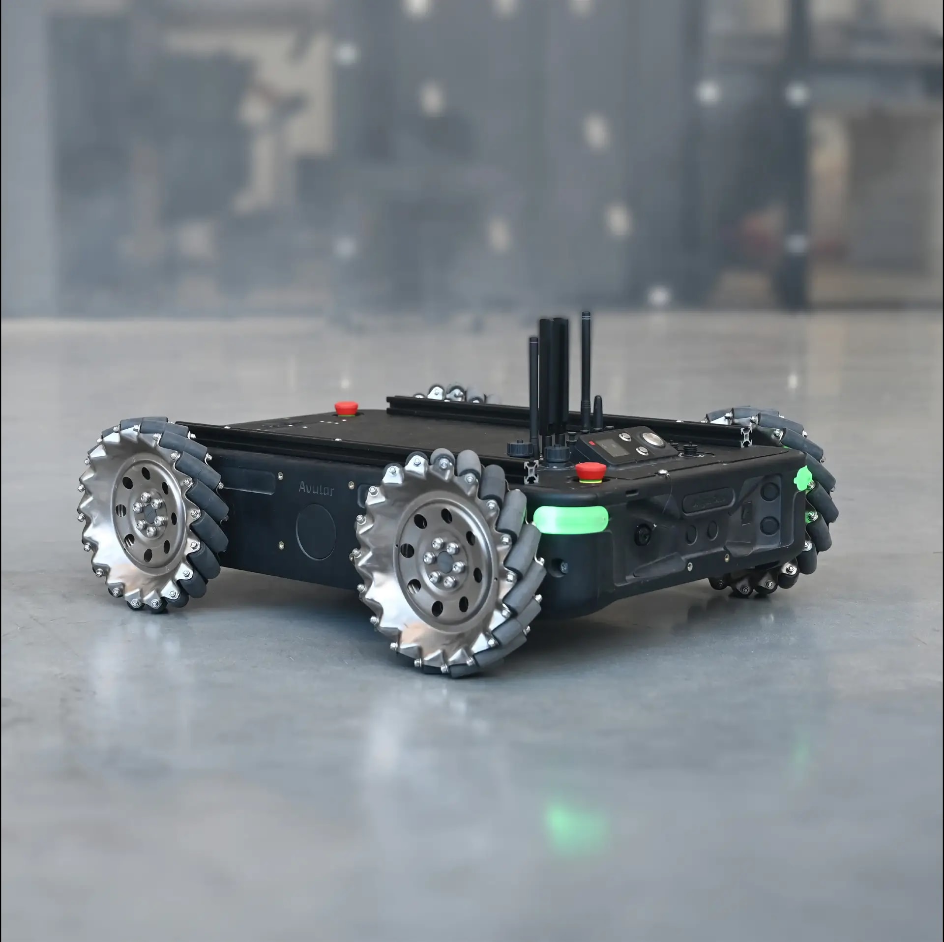 Mecanum wheels