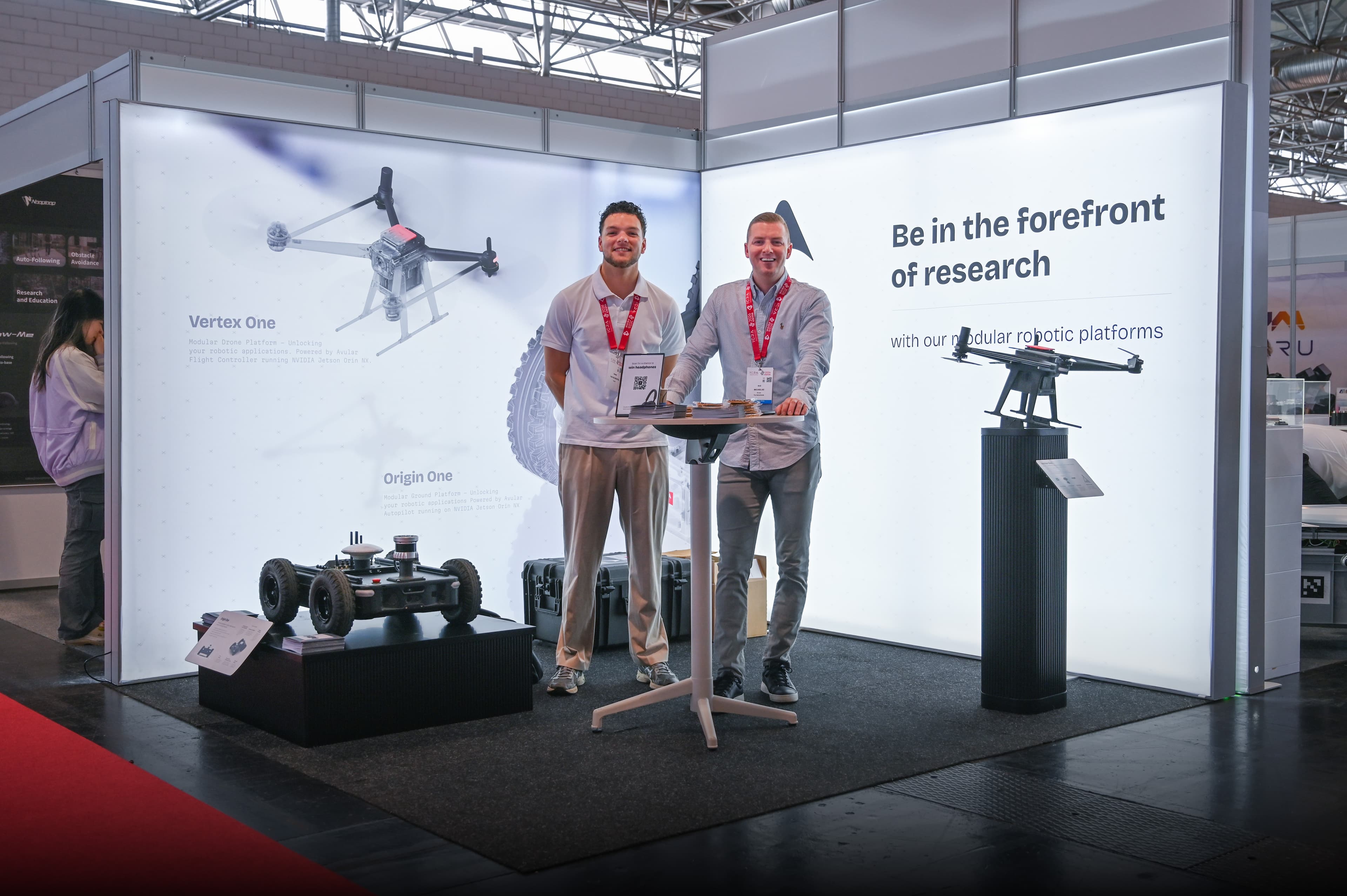 Avular Exhibits and Presents Research at ICRA 2026